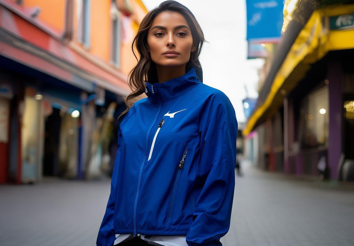 Mujer Mizuno - Chamarras deportivas para todas las estaciones: ¡No dejes pasar esta oportunidad!