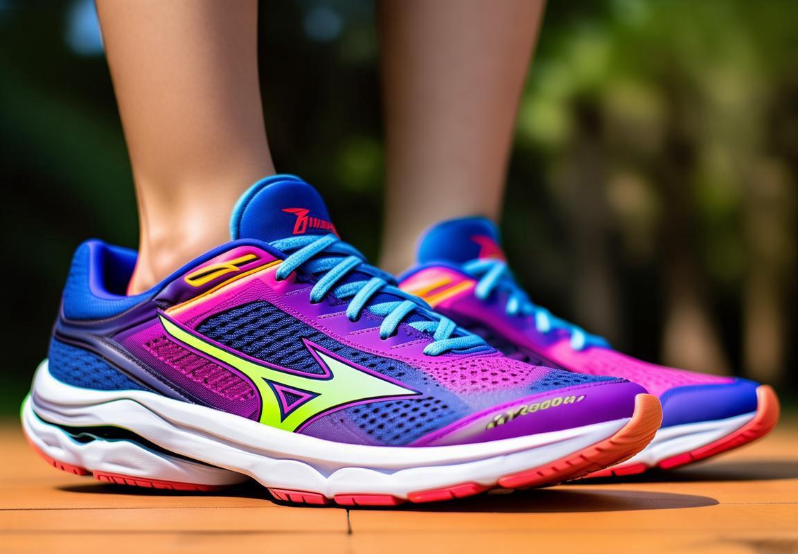 Mizuno Mujer: Tenis de Running con Toque Fashion - No Dejes Pasar Esta Oportunidad