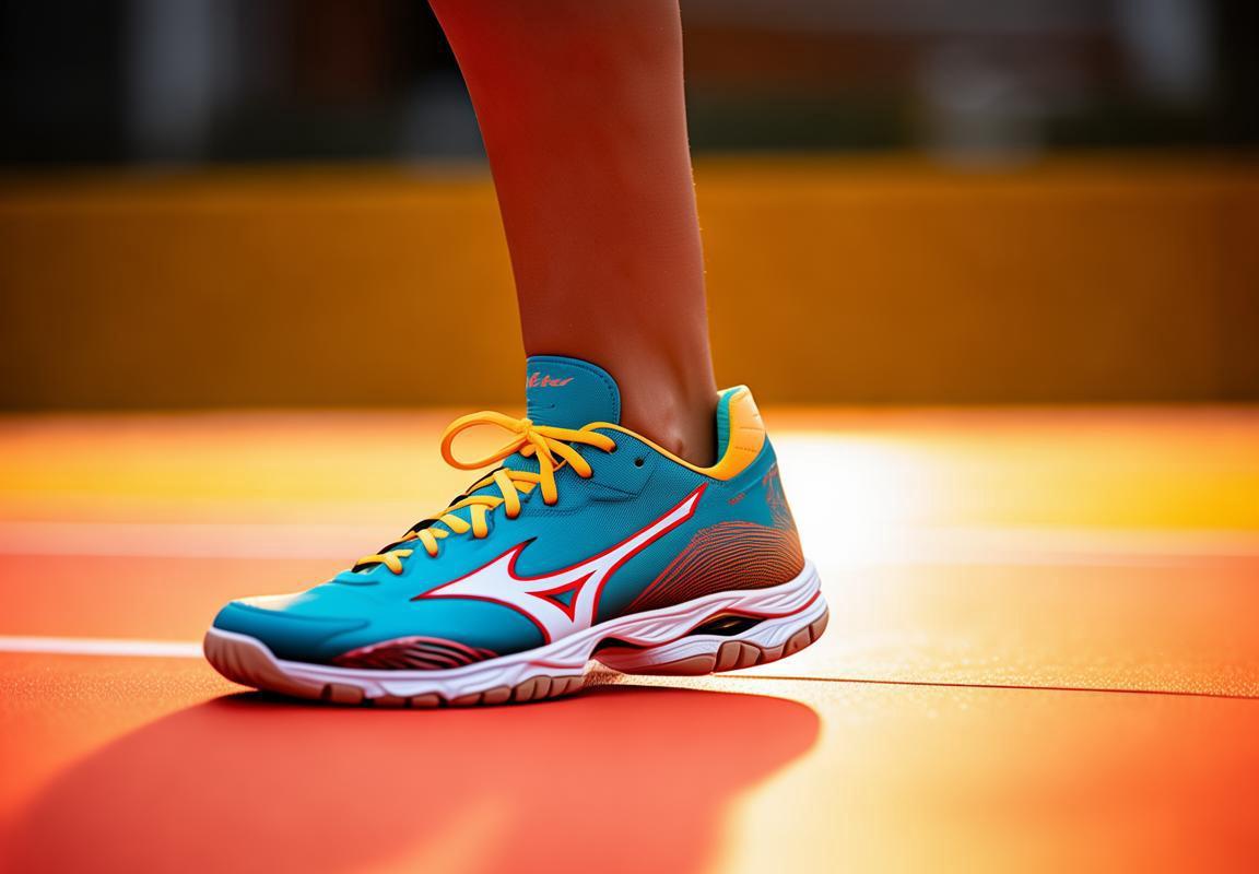 Mizuno Mujer Tenis Voleibol – Diseñados para Saltos Potentes, ¡No Dejes Pasar Esta Oportunidad! Calzado Ideal para ESC y Outfit Deportivo
