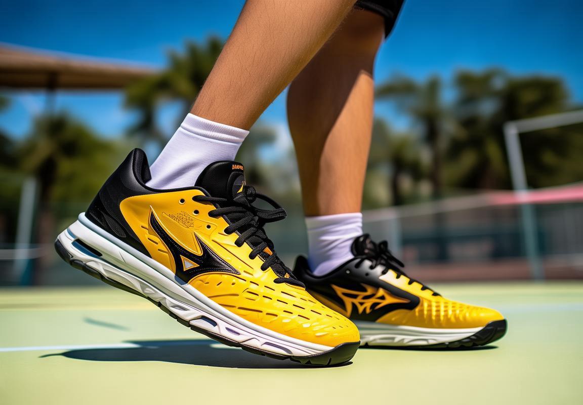 Tenis de pickleball Mizuno con suela que optimiza el rendimiento: ¡No dejes pasar esta oportunidad!