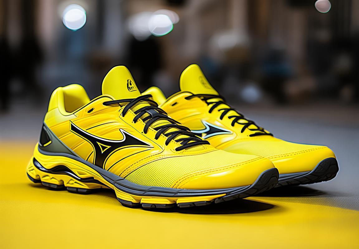Nueva Colección Mizuno Amarillo: Zapatos para Running y Alo en Guadalajara con Ofertas Exclusivas