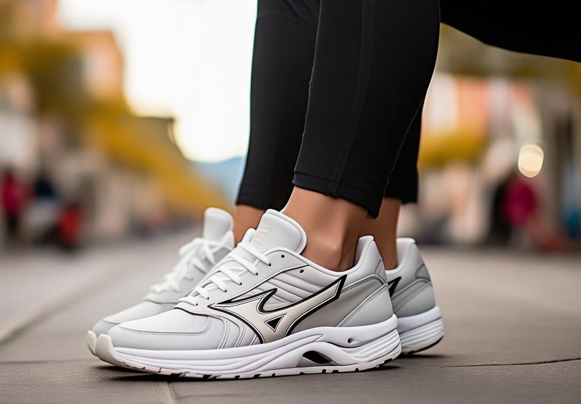Mizuno Mujer: Tenis Neutros con Estilo Minimalista - ¡No Dejes Pasar Esta Oportunidad!