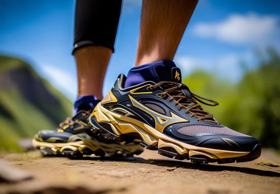 Mizuno Hombres: Corre Montañas con los Mejores Tenis Trail, No Dejes Pasar esta Oportunidad - Diseño y Tecnología