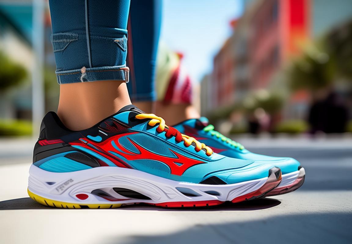 Mujer Tenis Mizuno Voleibol – Rendimiento Avanzado, No Dejes Pasar Esta Oportunidad, Ropa Deportiva ALO