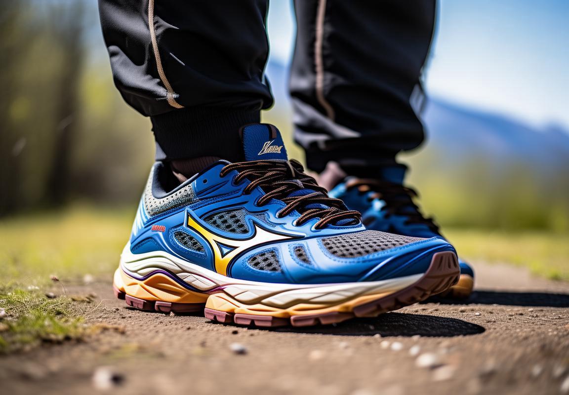 Tenis de Trail Mizuno para Hombres: Tecnología y Estilo - No Dejes Pasar Esta Oportunidad, Corre con Mizuno
