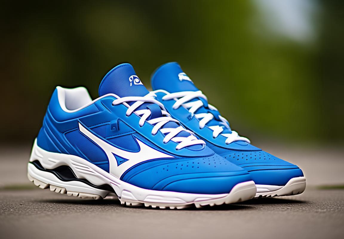 Botas de Rugby Mizuno Waitangi PS para Mujer Azules/Blancos 5709134-OH: ¡No dejes pasar esta oportunidad!