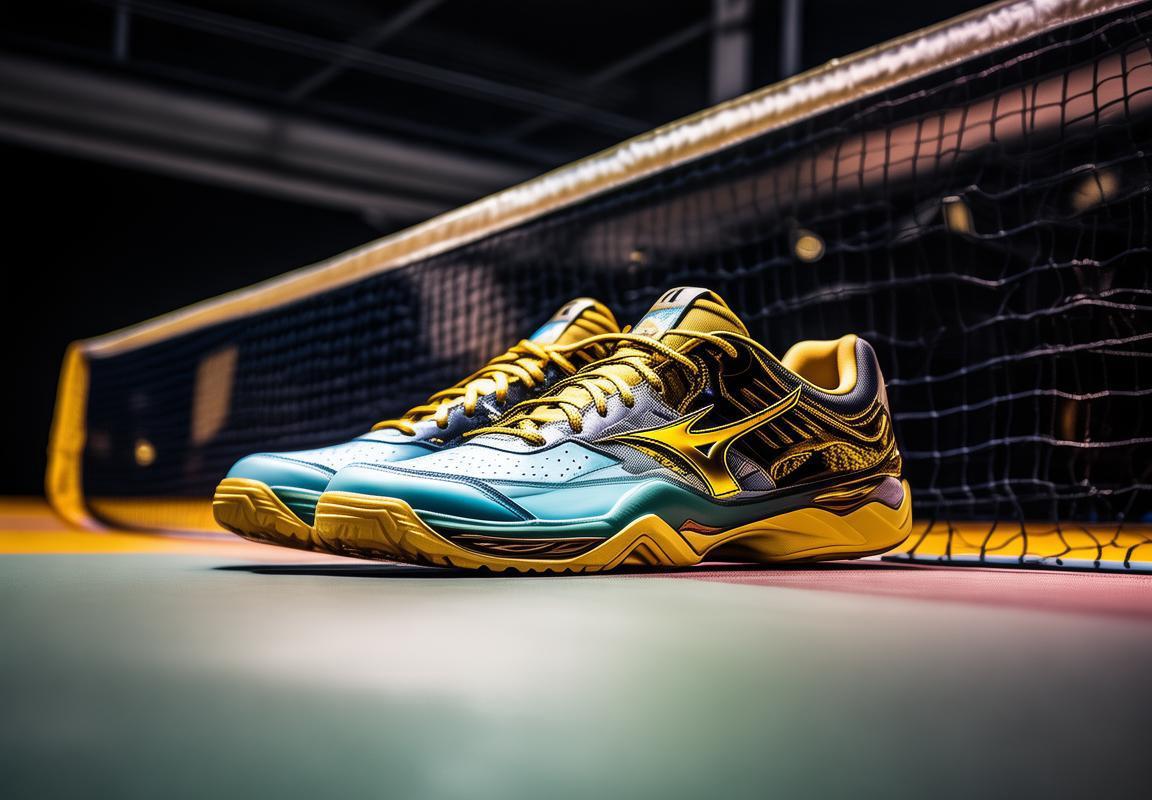Tenis Mizuno para pickleball con soporte integral para el pie, ¡no dejes pasar esta oportunidad de calidad superior!