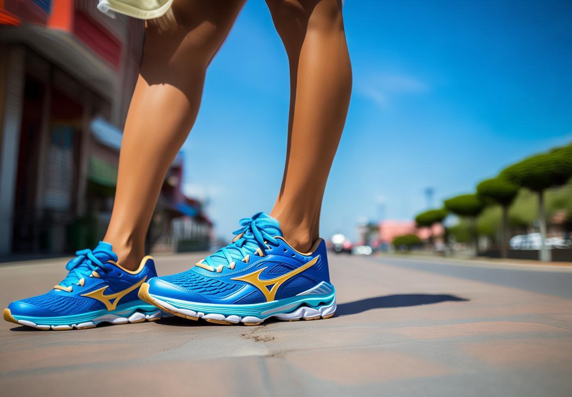 Mizuno Zapatillas Azules para Mujer: Rebajas Exclusivas de Running en Guadalajara
