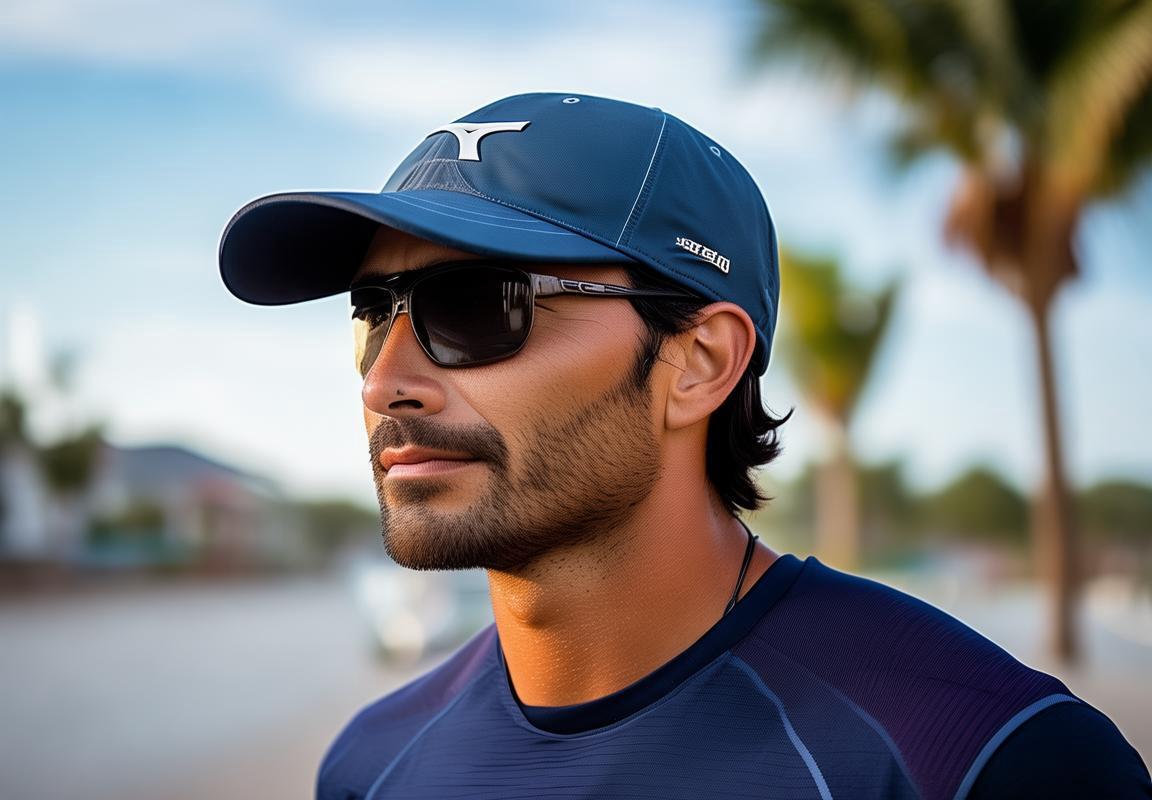 Gorras deportivas Mizuno para la cabeza con protección solar: Diseño y comodidad, no dejes pasar esta oportunidad