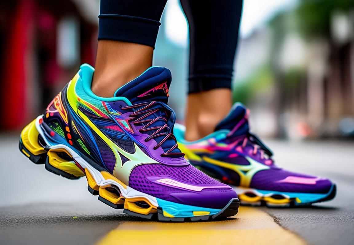 Oferta Especial: Soporte Inteligente y Diseño en Tenis Mizuno, No Dejes Pasar esta Oportunidad