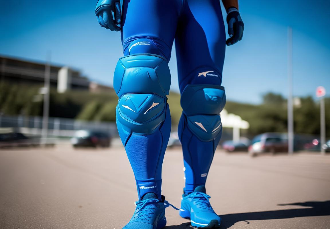 Rodilleras Mizuno Azules: Oferta Especial para Running y Deportes en Guadalajara