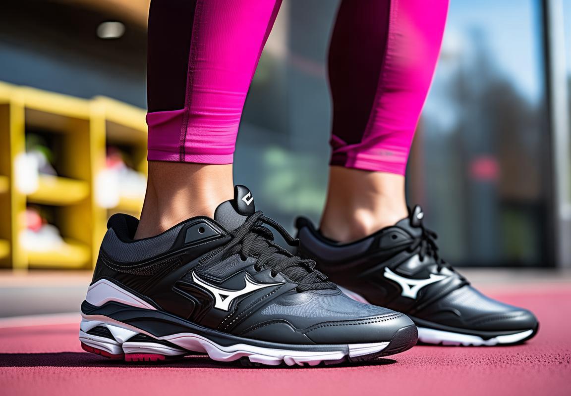 Mujer Mizuno – Tenis Resistentes y Flexibles, No Dejes Pasar Esta Oportunidad para Running y Entrenamiento, Ropa Deportiva