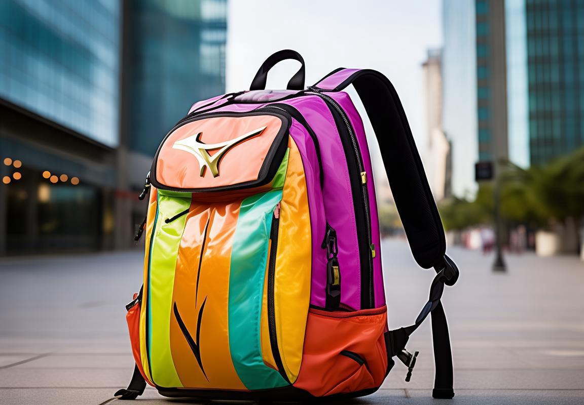 Mochilas Deportivas Mizuno Mujer – Ideal para Uso Diario, No Dejes Pasar Esta Oportunidad, Accesorios