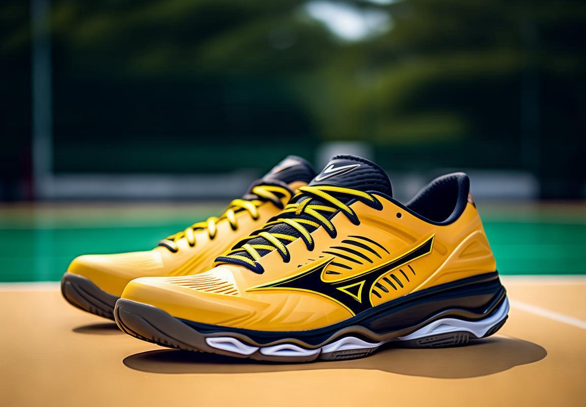 Tenis Mizuno para pickleball con diseño aerodinámico: ¡No dejes pasar esta oportunidad de calidad superior!