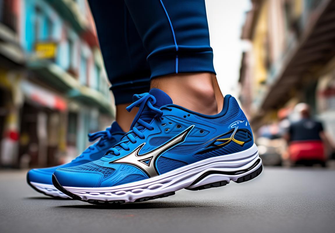 Mizuno Wave Inspire 20 en Azul Marino: Oferta Exclusiva de Running en Guadalajara