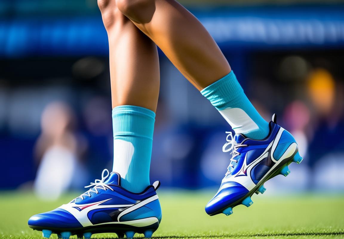 Oferta Exclusiva: Tacos de Futbol Mizuno Monarcida Neo Select Para Mujer Azules/Blancos 1574293-HF, No Dejes Pasar Esta Oportunidad!