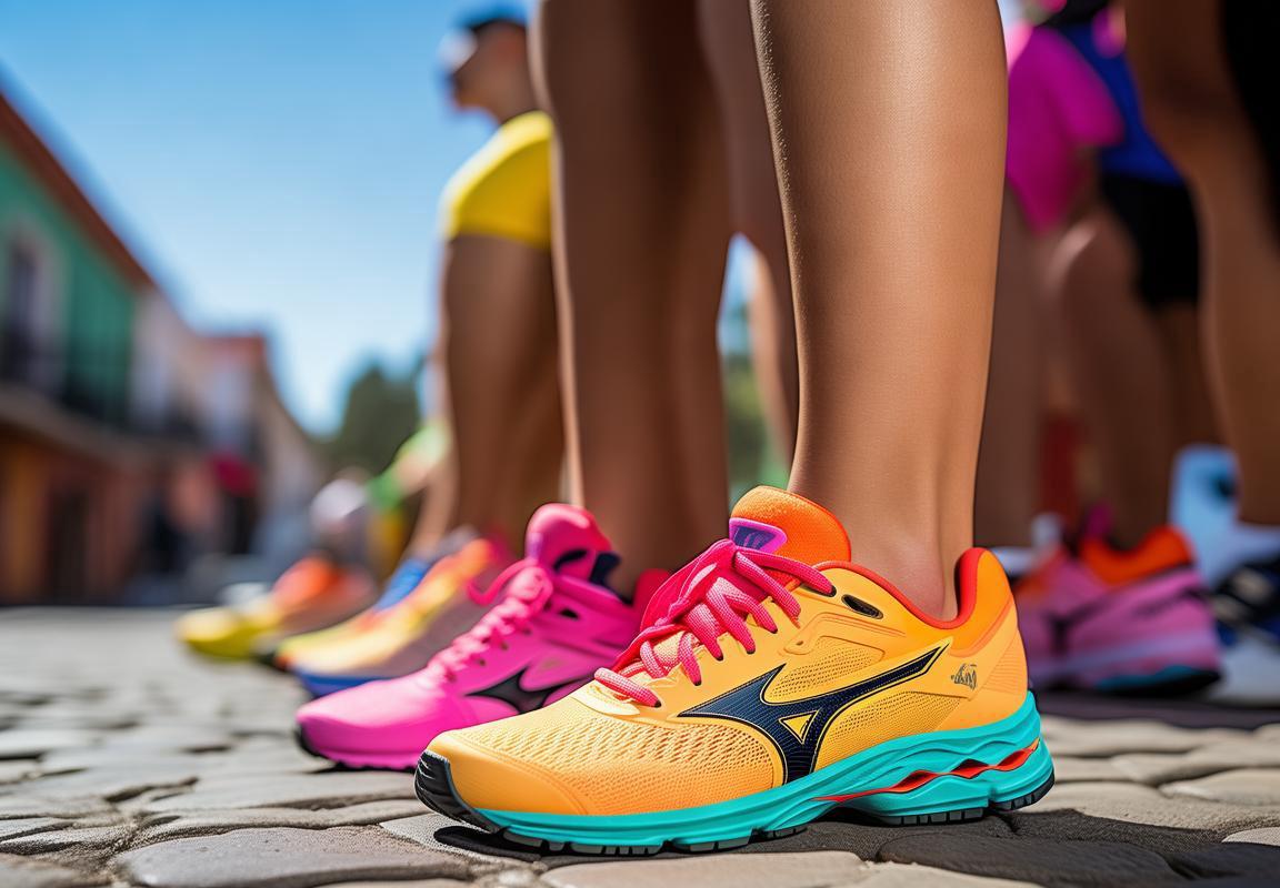 Mizuno Mujer: Tenis Running para Principiantes y Expertas, No Dejes Pasar Esta Oportunidad para Running y Gym