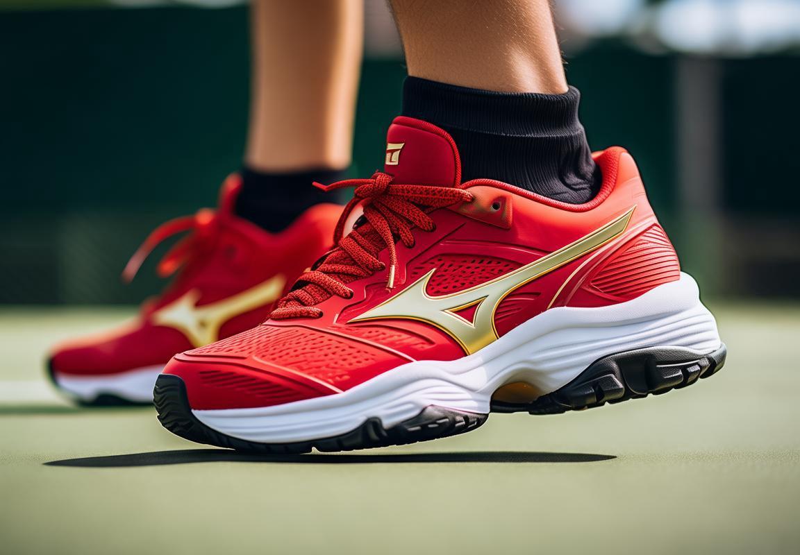 Mizuno: Zapatillas de Tenis Diseñadas para Optimizar los Movimientos - No Dejes Pasar esta Oportunidad