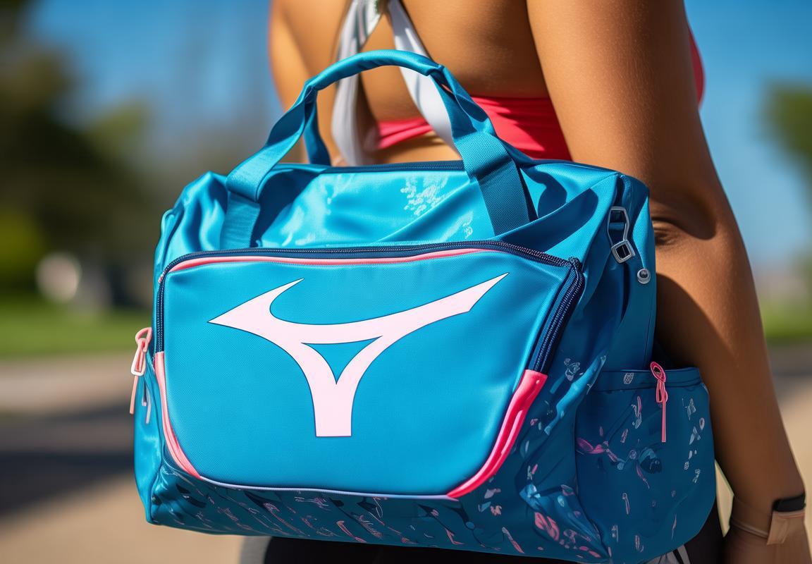 Mizuno: Colección de Bolsos Azules para Deportistas en Guadalajara - Outfit Co, Aloe