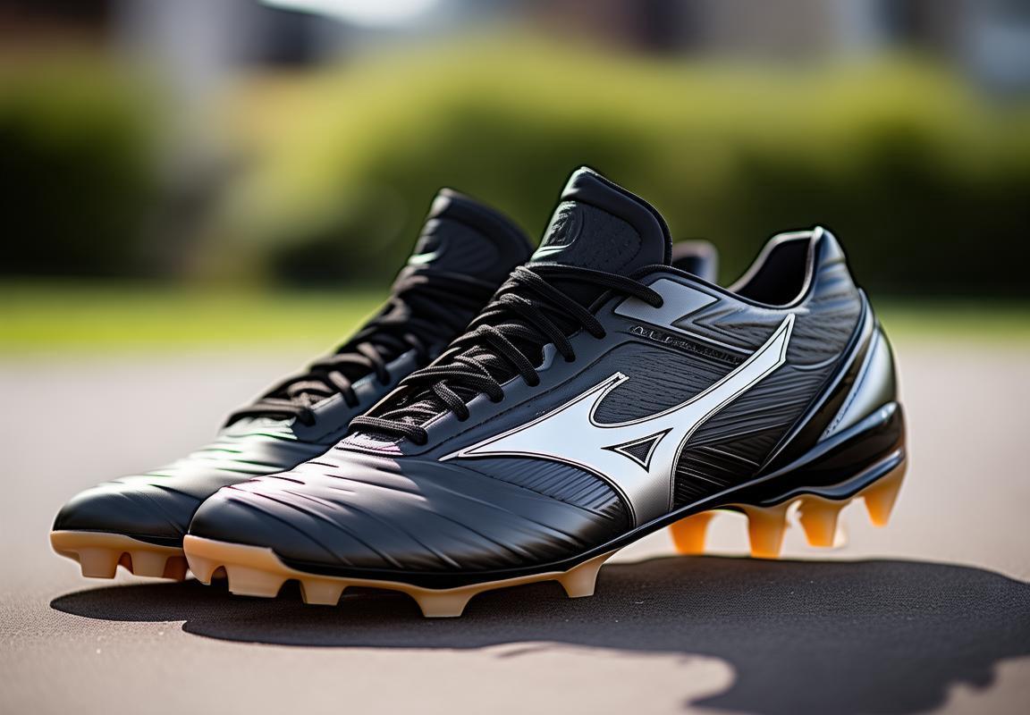 Oferta Exclusiva: Tacos de Futbol Mizuno Monarcida 2 FS MD Para Mujer Negros/Plateados 7201948-IL, No Dejes Pasar Esta Oportunidad, Calidad Superior y Soporte y Confort