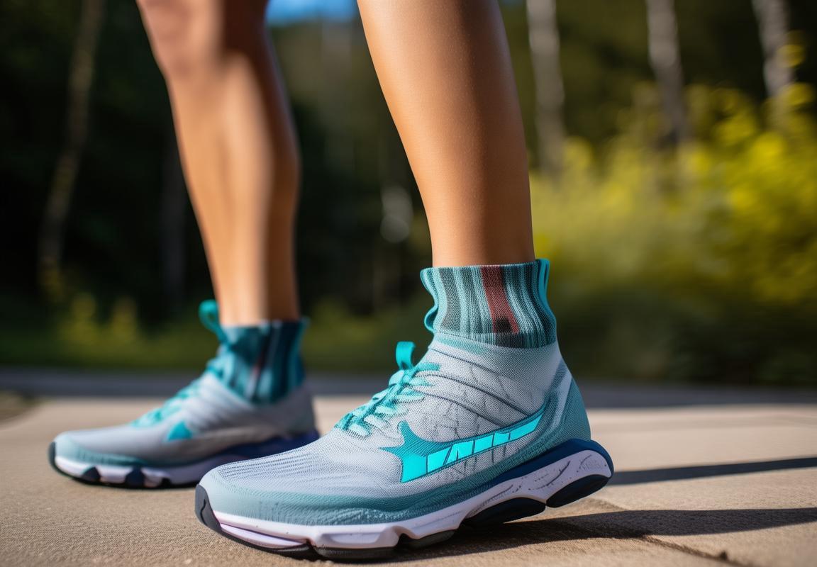 No Dejes Pasar Esta Oportunidad! Calcetas Mizuno para Mujer – Tejidos Suaves y Resistentes