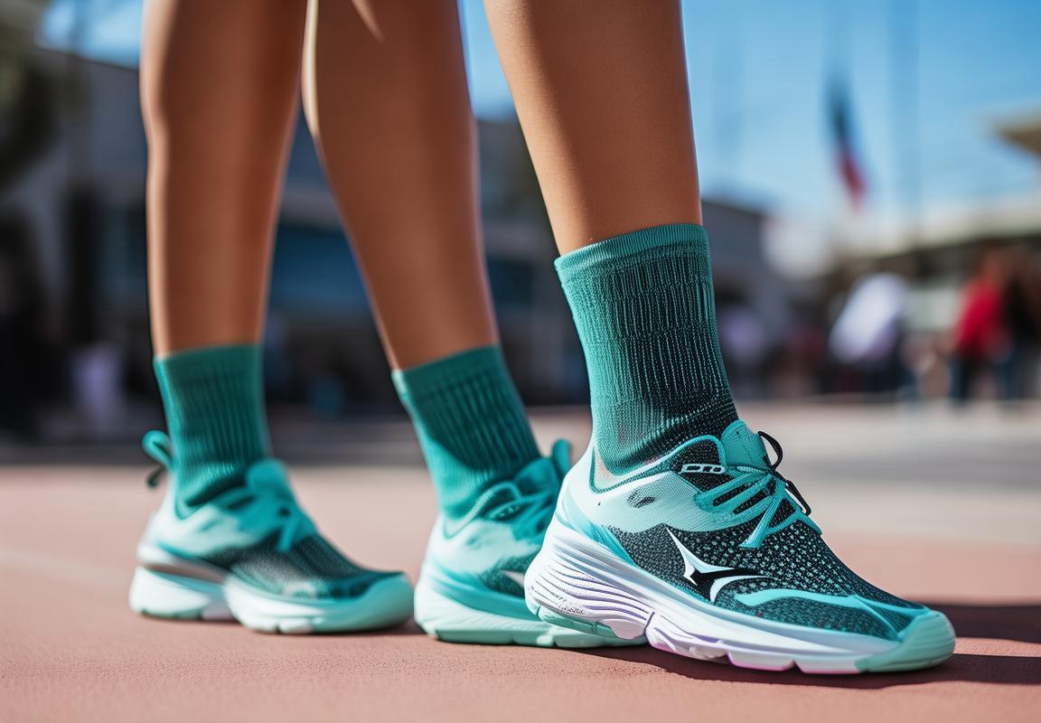 Mizuno Mujer – Calcetas Deportivas con Soporte Adicional para el Mejor Outfit Deportivo en Guadalajara