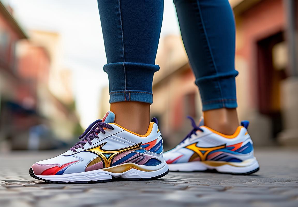 Mizuno Mujer: Tenis con Diseño Ancho y Femenino - No Dejes Pasar Esta Oportunidad