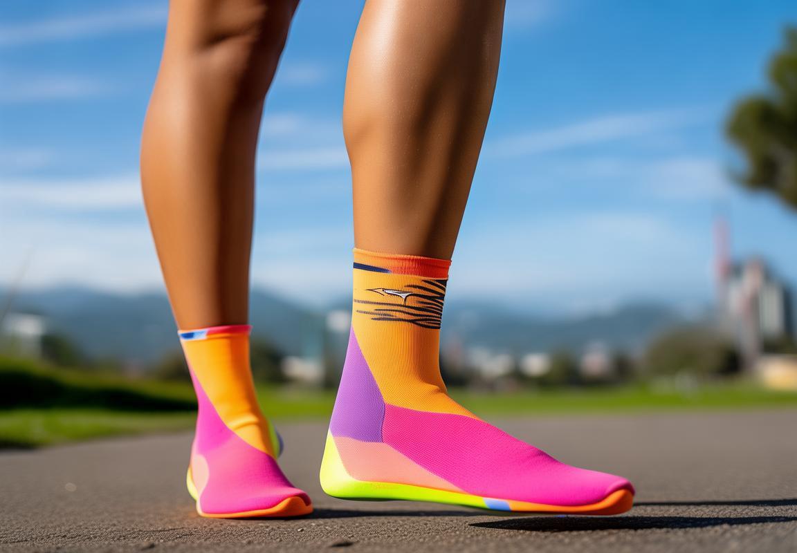Calcetas Mizuno para mujer – Elegí calidad y comodidad, no dejes pasar esta oportunidad, Transpirables y Resistentes