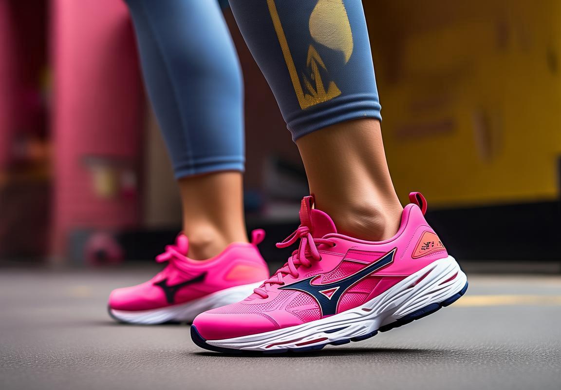 Mizuno Mujer: Tenis para Circuito Funcional, ¡No Dejes Pasar Esta Oportunidad! Diseño y Tecnología