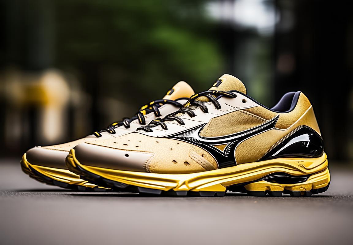 Oferta Especial: Zapatillas de Running Mizuno con Tecnología Antirrozaduras, No Dejes Pasar Esta Oportunidad, Diseño y Comodidad para Tu Outfit Deportivo