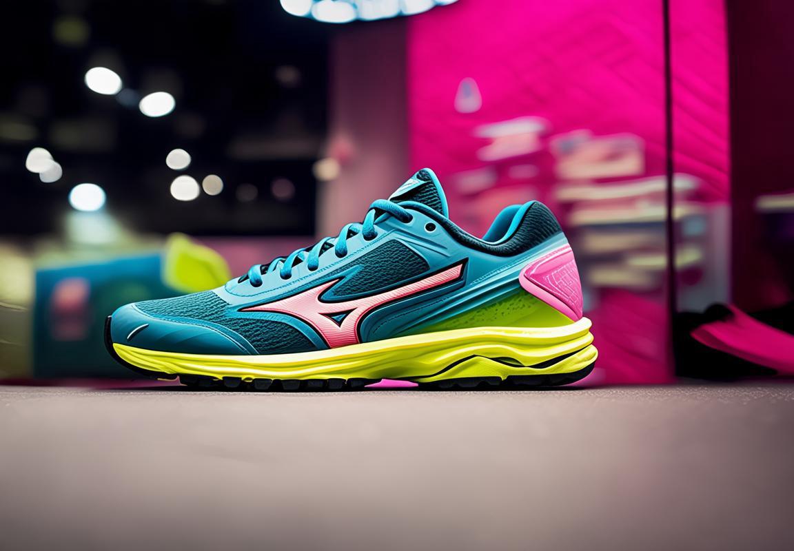 Mizuno Mujer: Calzado Deportivo Femenino para Gym, Calidad Superior y Moda, ¡No Dejes Pasar esta Oportunidad!