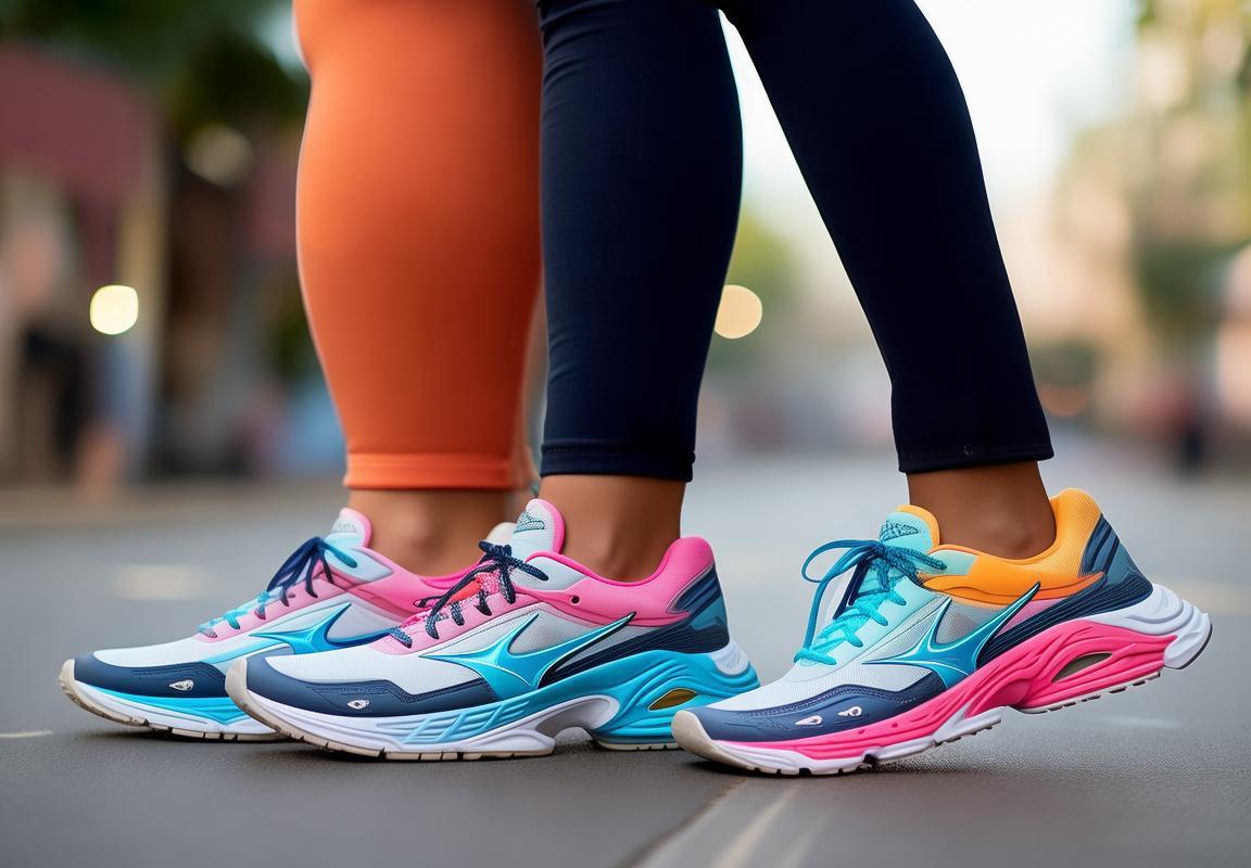 Mizuno Mujer: Estilo Deportivo Ideal para Oficina y Calle - No Dejes Pasar Esta Oportunidad: Diseño y Comodidad
