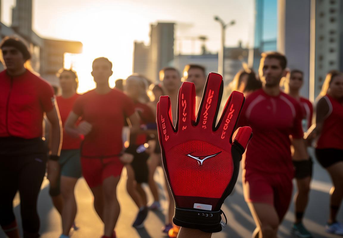 Guantes Mizuno Rojos: Calidad y Estilo para el Running en Guadalajara