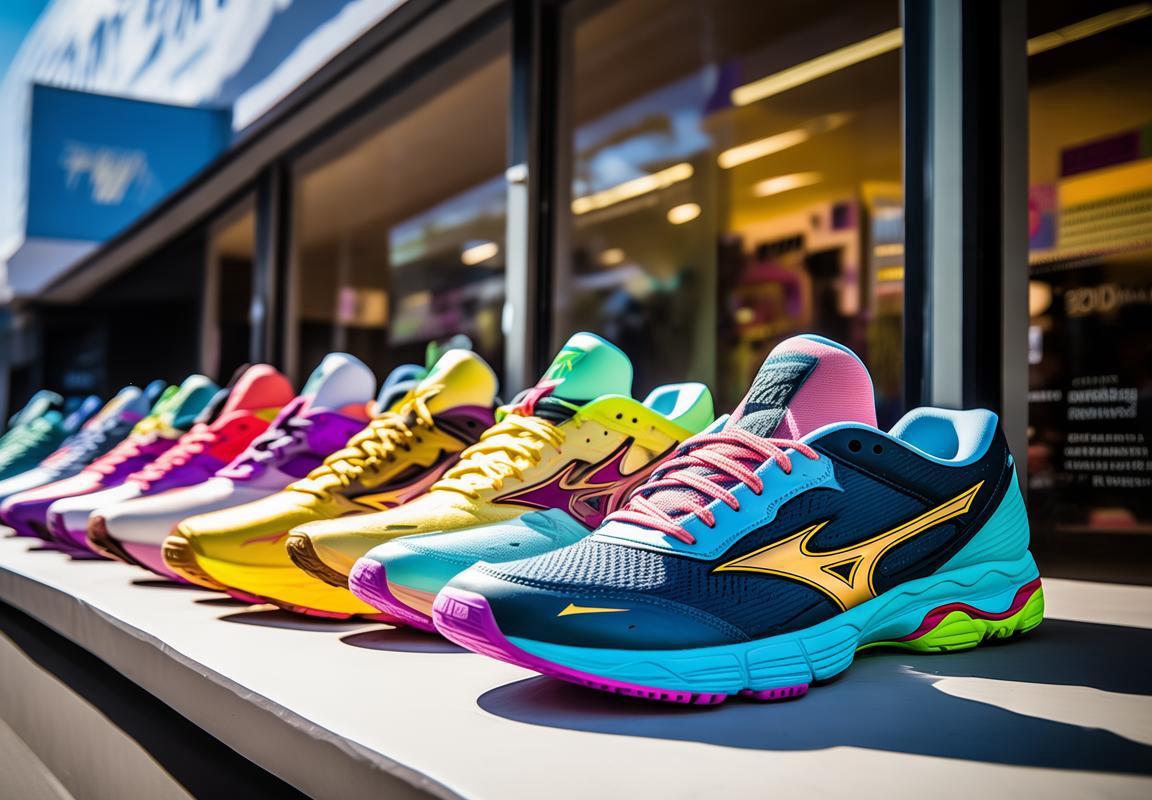 Mizuno Mujer: Tenis para Circuito Funcional, ¡No Dejes Pasar Esta Oportunidad! Diseño y Tecnología