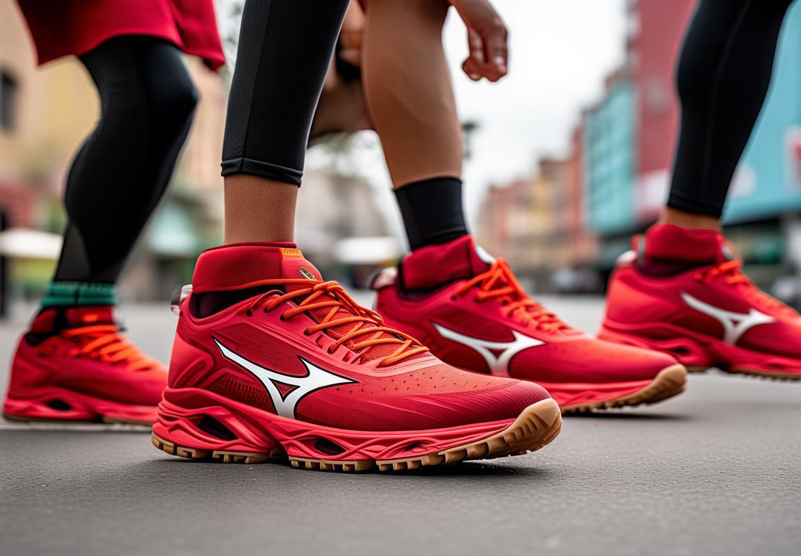 Mizuno Rojo Zapatillas para Hombre Running: Oferta Especial de Marca Mizuno en Guadalajara