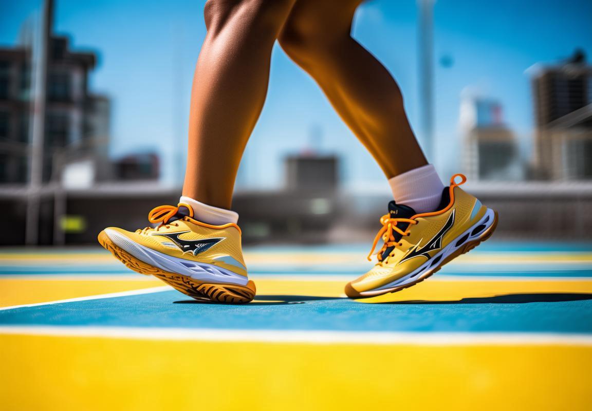 Tenis Mizuno para pickleball con diseño aerodinámico: ¡No dejes pasar esta oportunidad de calidad superior!
