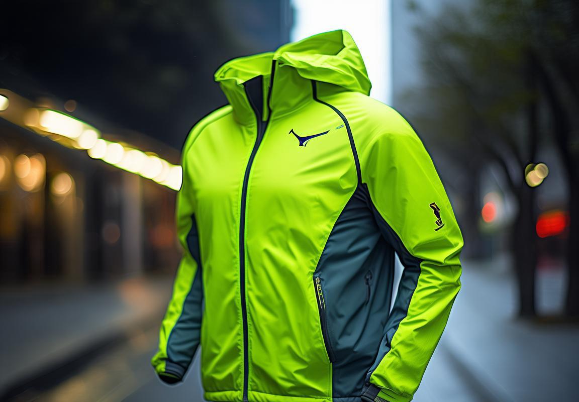 Ofertas Exclusivas: Chaquetas Mizuno con Paneles Reflectantes, No Dejes Pasar Esta Oportunidad