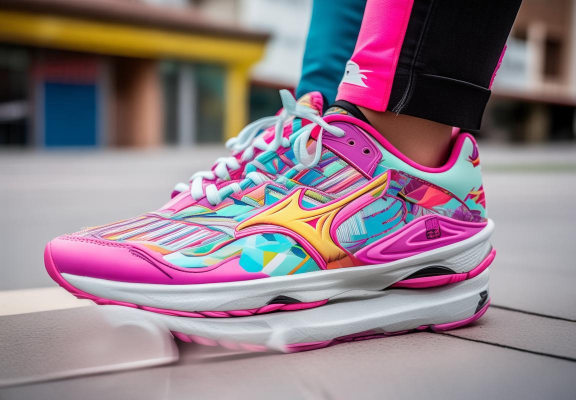 Mizuno Mujer: Tenis para Circuito Funcional, ¡No Dejes Pasar Esta Oportunidad! Diseño y Tecnología