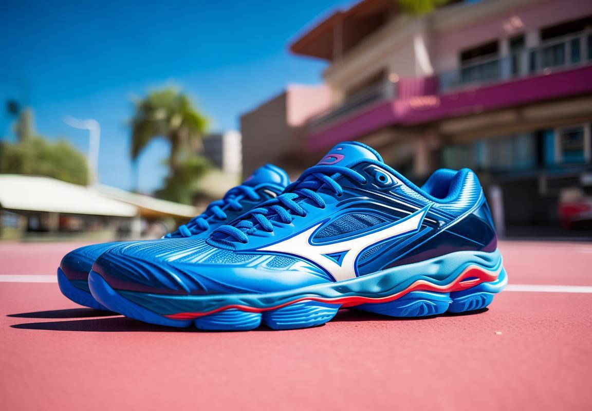 Mujer Voleibol Mizuno Tenis – Ligereza sin sacrificar soporte, ¡No dejes pasar esta oportunidad!