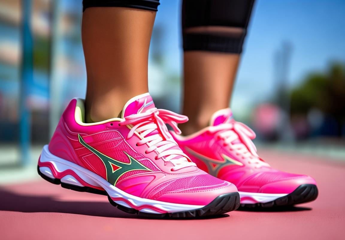Mujer Mizuno – Tenis con Tracción para Cancha, Olo, ESC, No Dejes Pasar Esta Oportunidad, Tenis para Correr, Diseño y Tecnología
