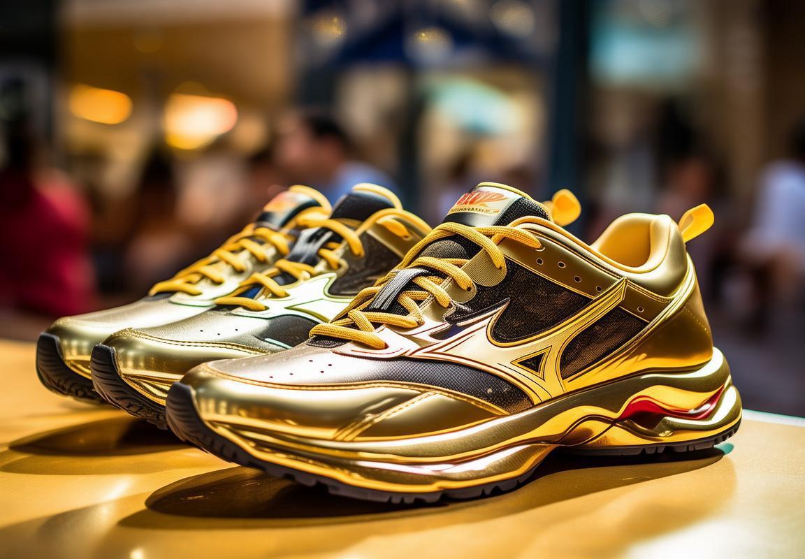 Tenis Estilo Deportivo Mizuno con Suela de Tracción: ¡No Dejes Pasar Esta Oportunidad de Calidad Superior!
