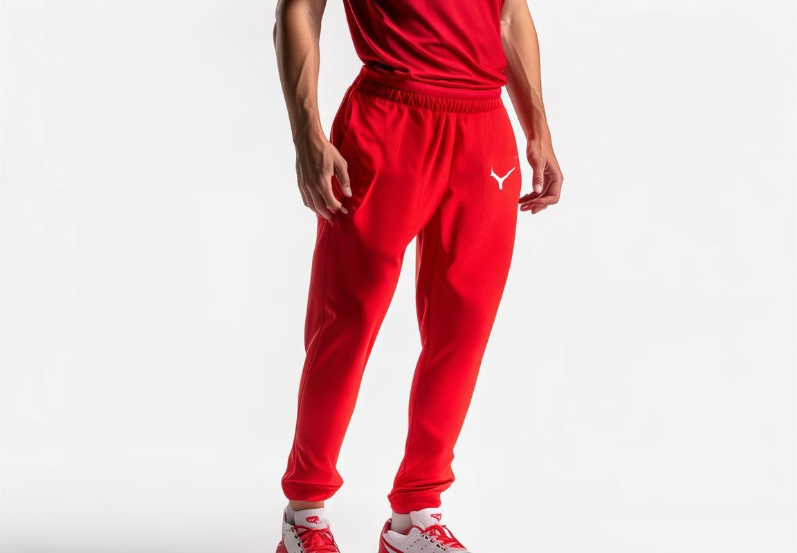 Oferta Exclusiva: Pantalones de Baseball Mizuno Rojo para Hombres en Guadalajara - ¡Corre, Camina o Corre!