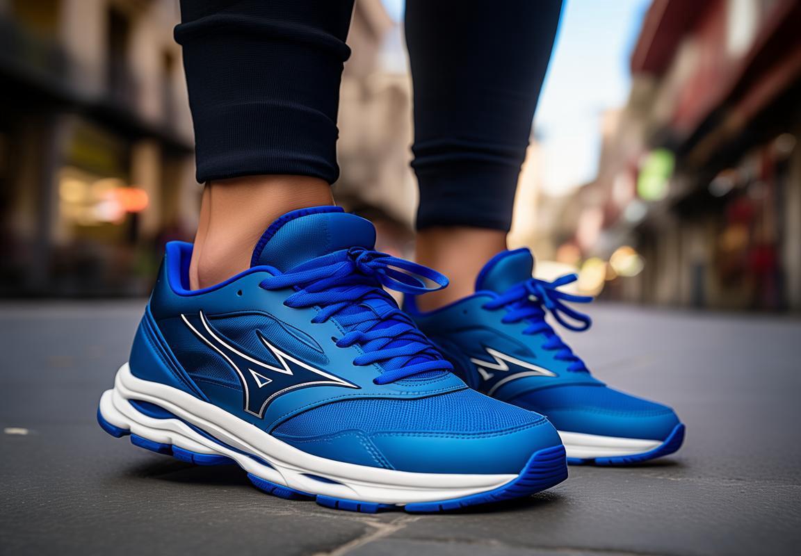 Mizuno Azul Marino: Calidad y Estilo en Zapatillas de Running en Guadalajara con Descuento en Tienda Outlet