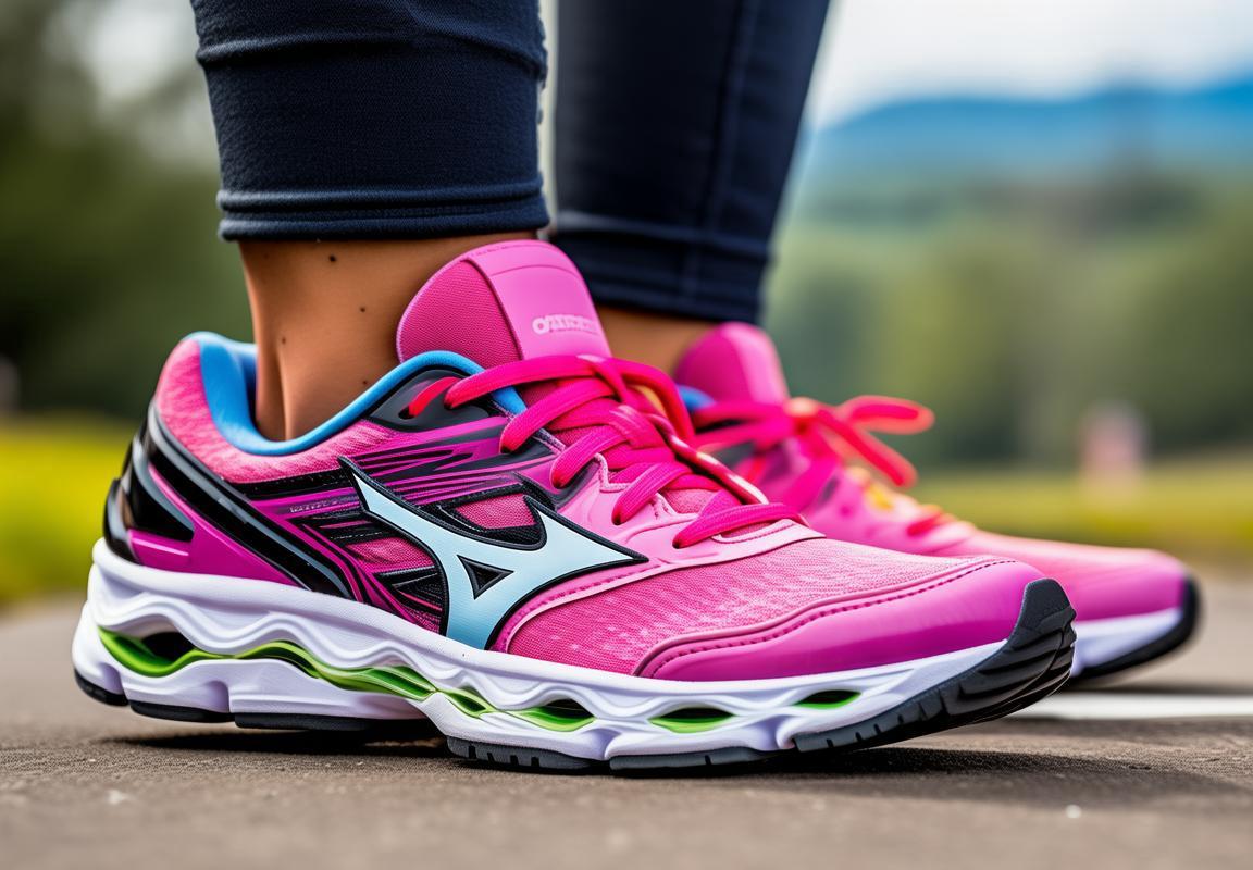 Mizuno Mujer: Tenis Ideales para una Vida Deportiva y Saludable, No Dejes Pasar Esta Oportunidad!