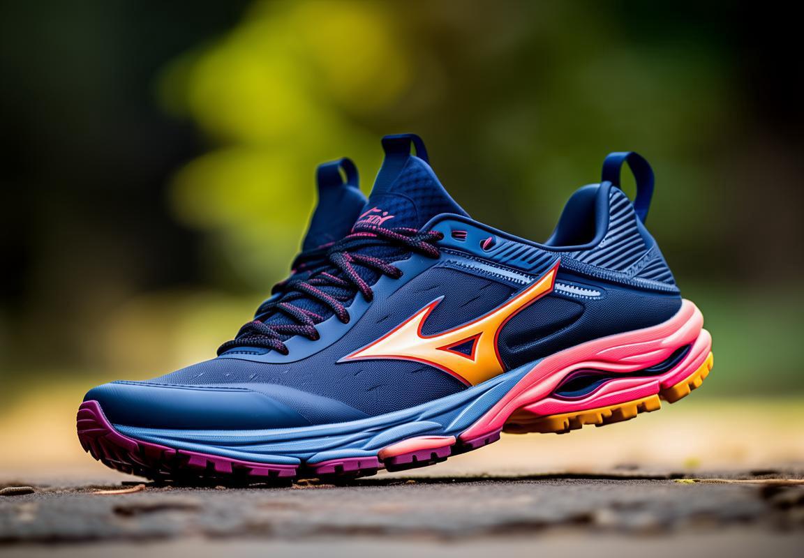 Mizuno Hombres Trail: Tracción y Protección en Cada Paso - No Dejes Pasar Esta Oportunidad