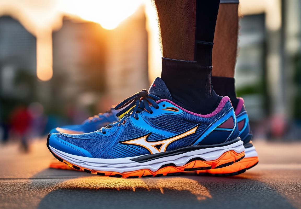 Oferta Especial: Tenis Neutros Mizuno con Protección para las Articulaciones - Calidad Superior, No Dejes Pasar Esta Oportunidad