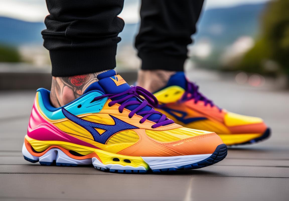Mizuno Top Deportivo con Detalles Técnicos: No Dejes Pasar Esta Oportunidad ¡Alo! Calzado Ideal