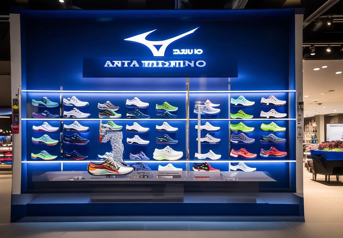 Tenis de Correr para Hombres Mizuno Azul Marino: Oferta Exclusiva de Marca Mizuno en Guadalajara
