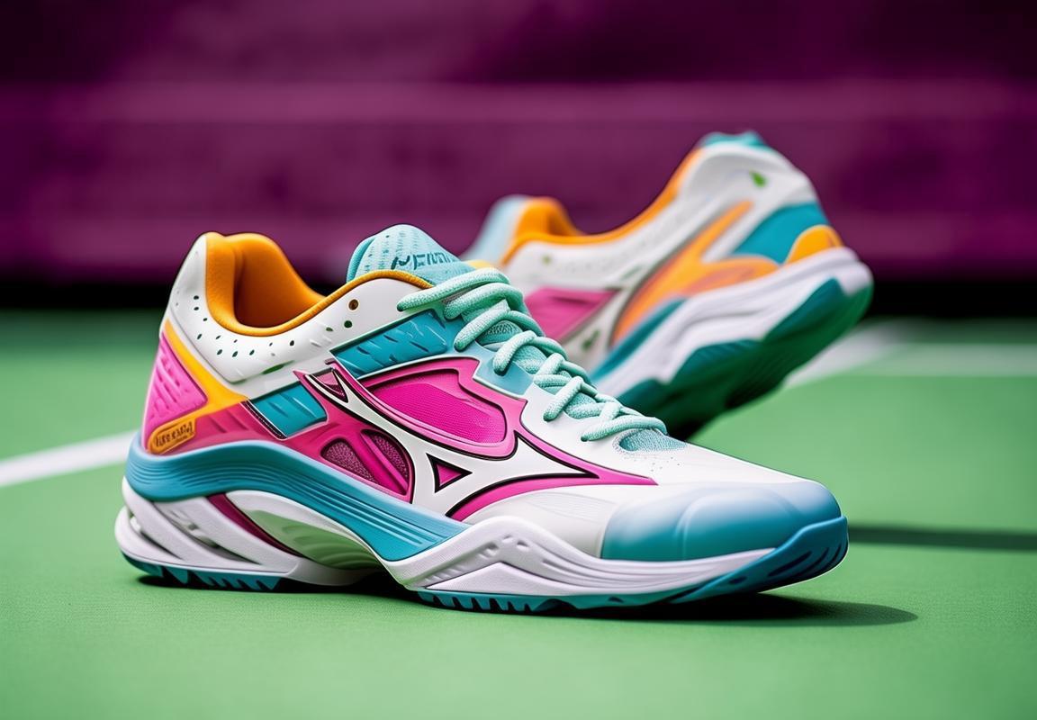 Mizuno Mujer – Tenis con Tracción para Tenis Rápido, Olo, No Dejes Pasar Esta Oportunidad