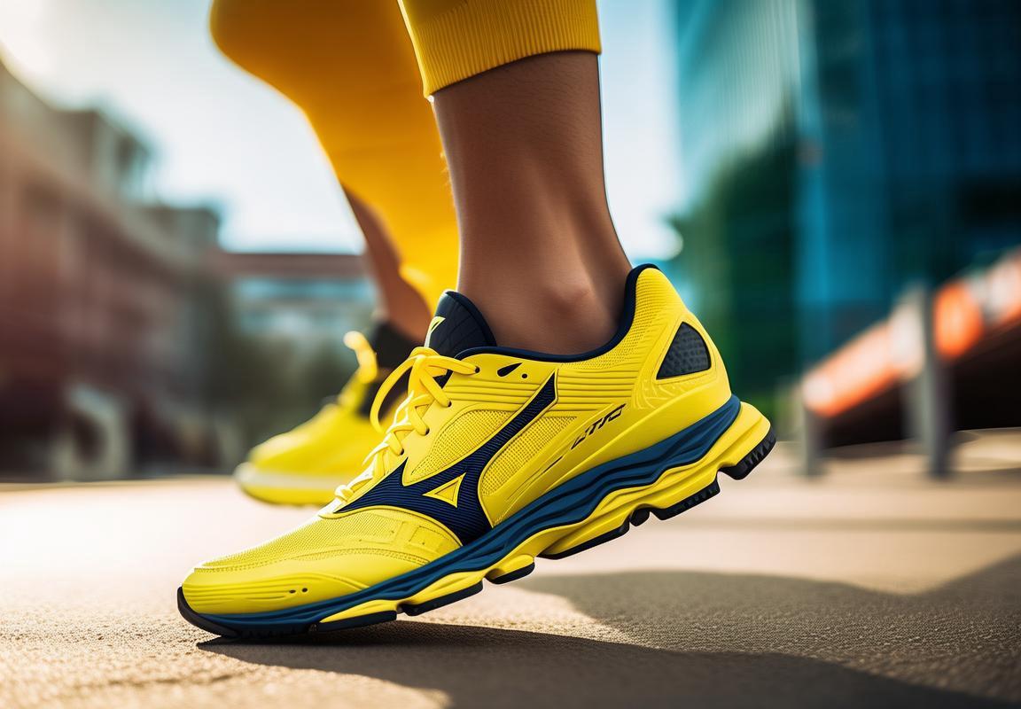 Mizuno Amarillo Running: ¡Descuento Especial del 20% en Guadalajara!